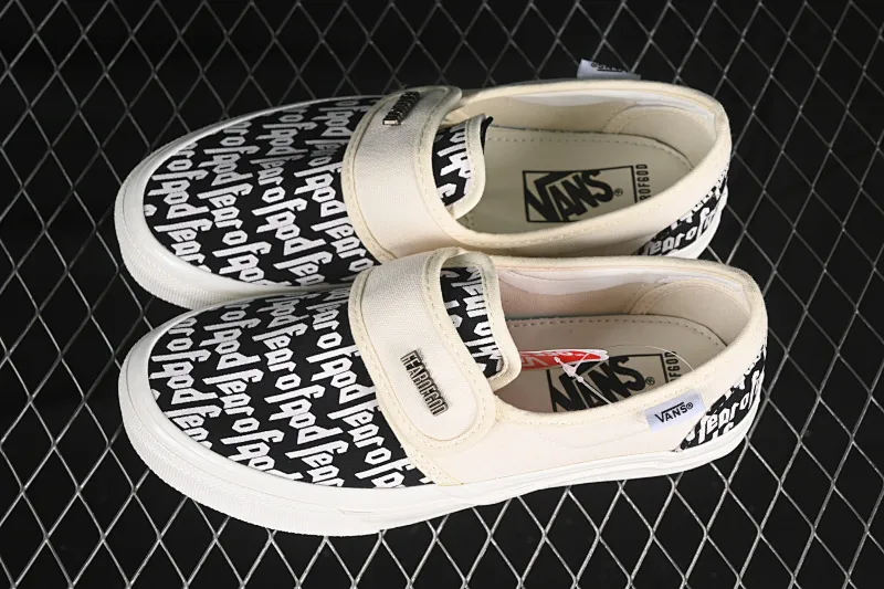 All categories Vans Vans series Vans Low Vans low-top Vans Slip-On Classic checkerboard one-legged casual sneakers VN0009QCBLE